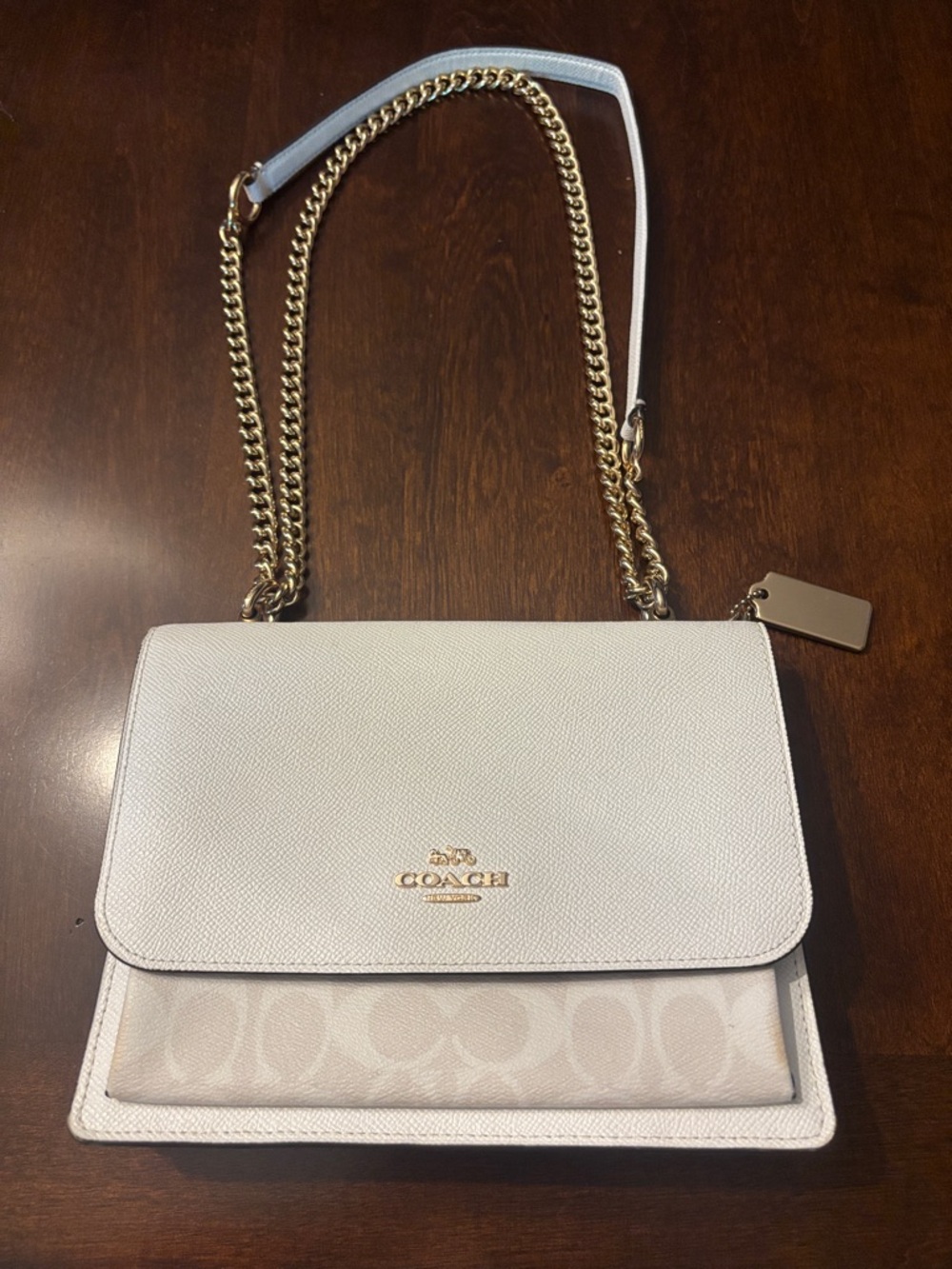 Coach Klare White Crossbody - Picture 5 of 10